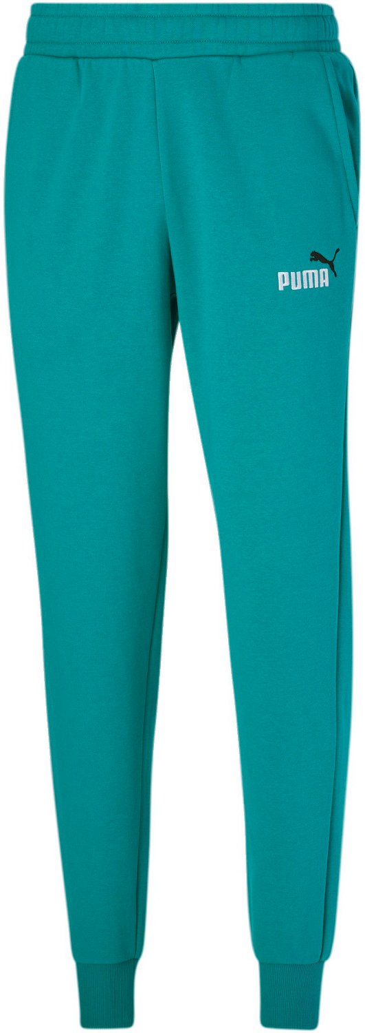 PUMA Men's Essential+ Embroidery Logo Fleece Sweatpants