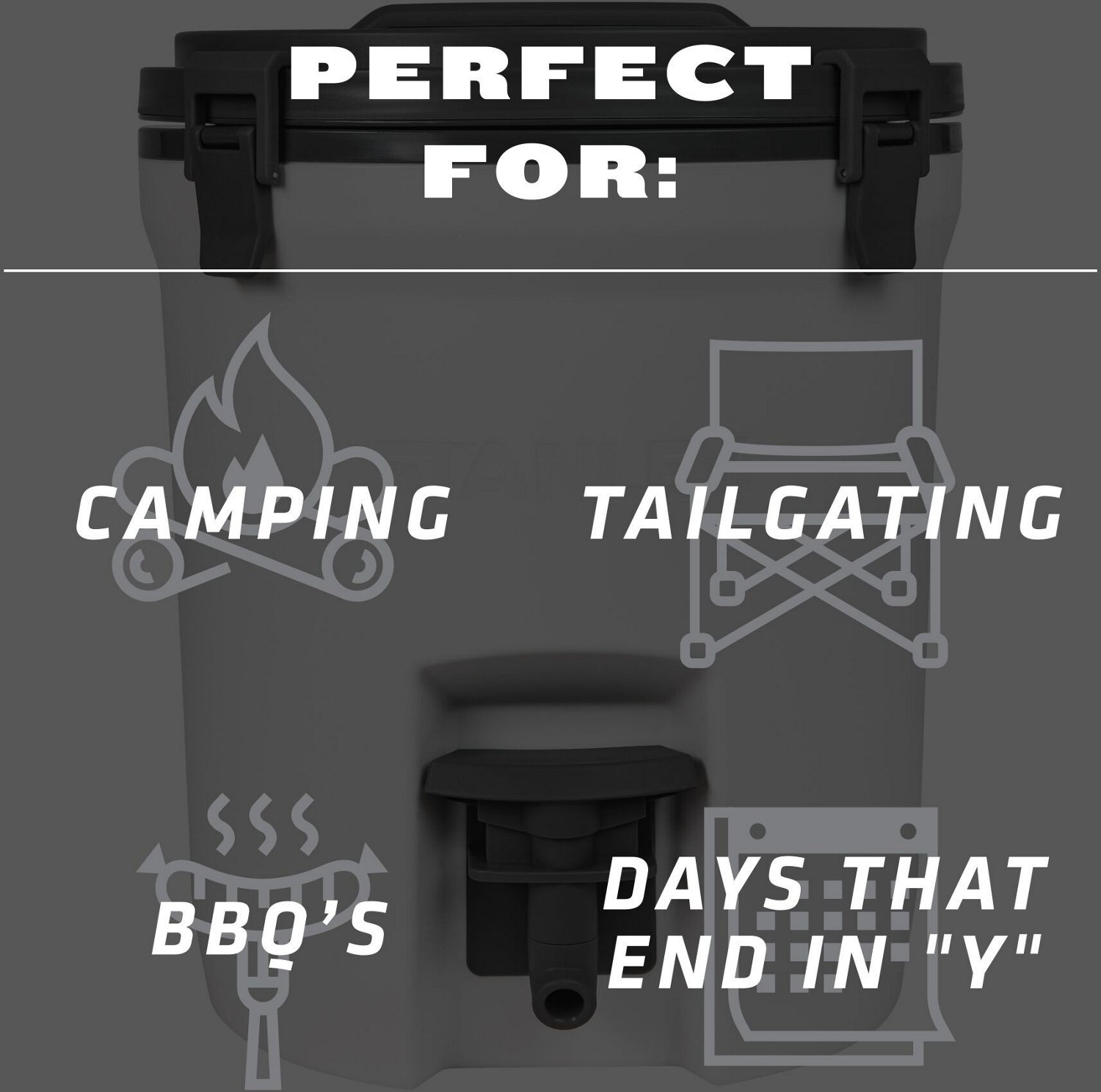 Stanley Adventure Fast Flow 2 gal Water Jug Academy