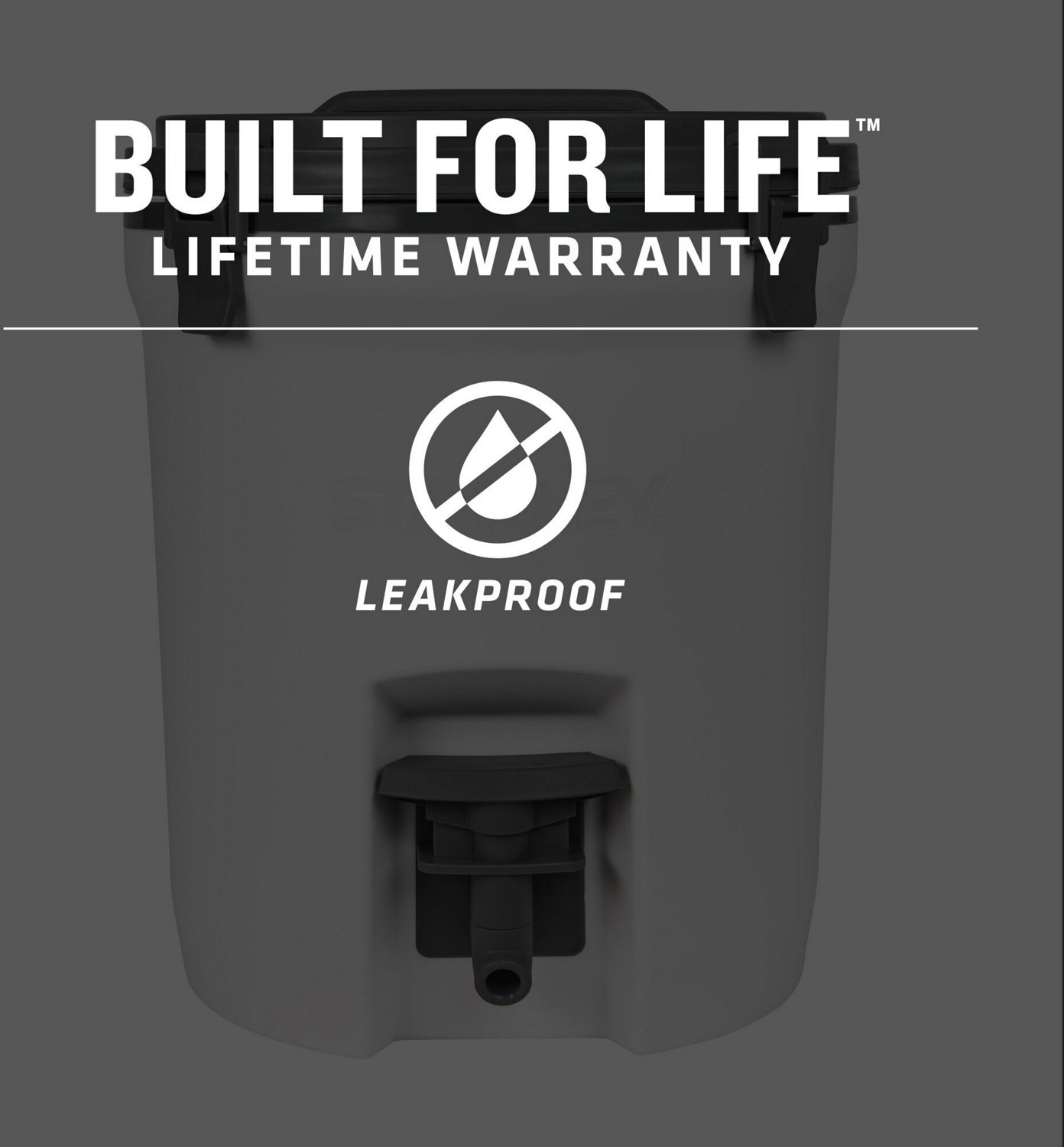 Stanley Adventure Fast Flow 2 gal Water Jug Academy