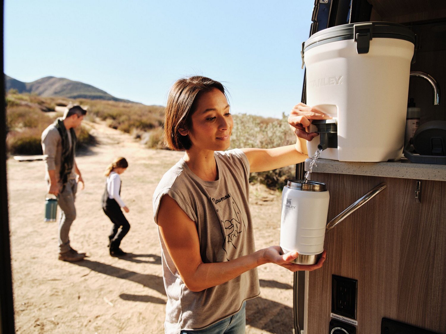 Stanley Adventure Fast Flow 2 gal Water Jug Academy