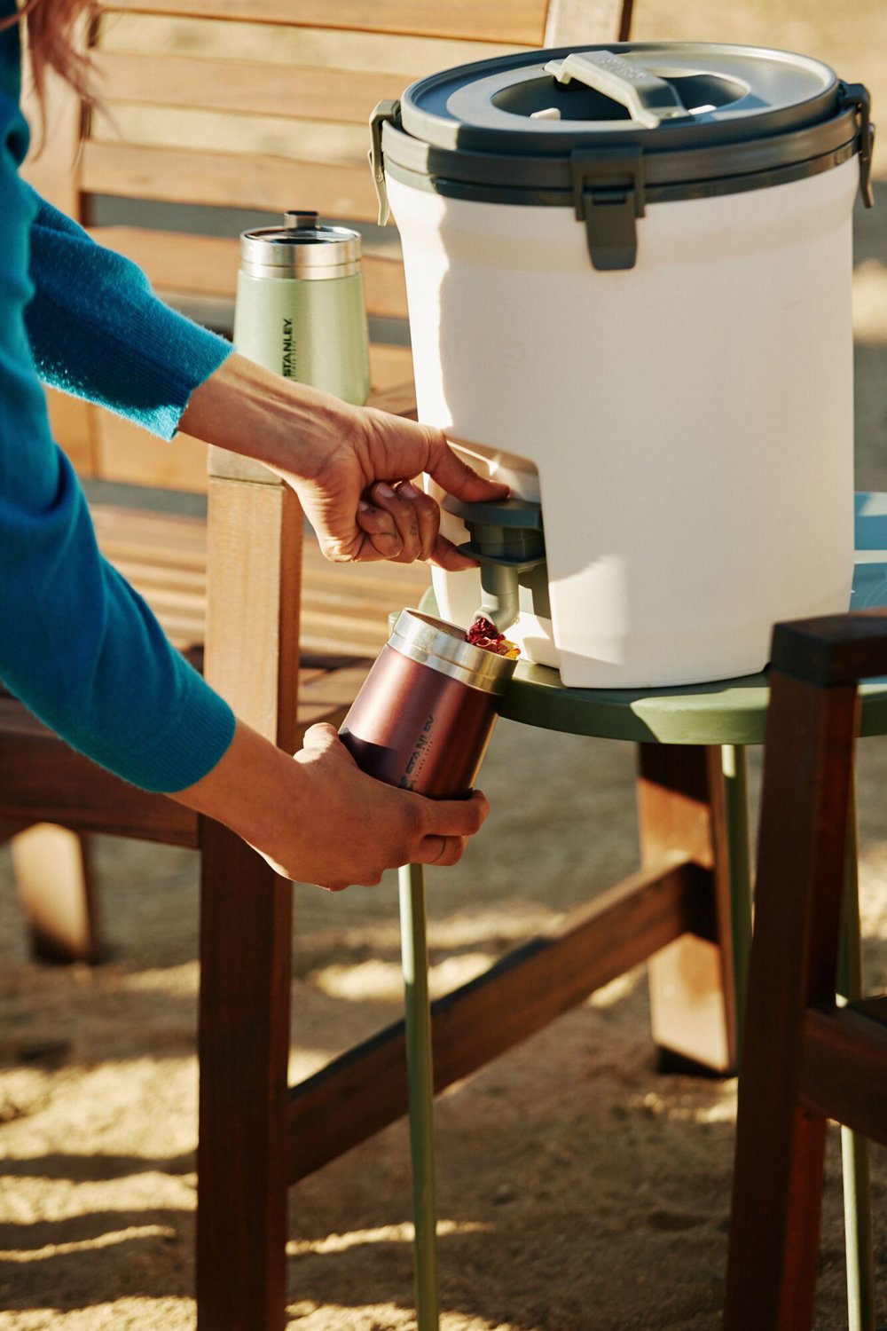 Stanley Adventure Fast Flow 2 gal Water Jug Academy