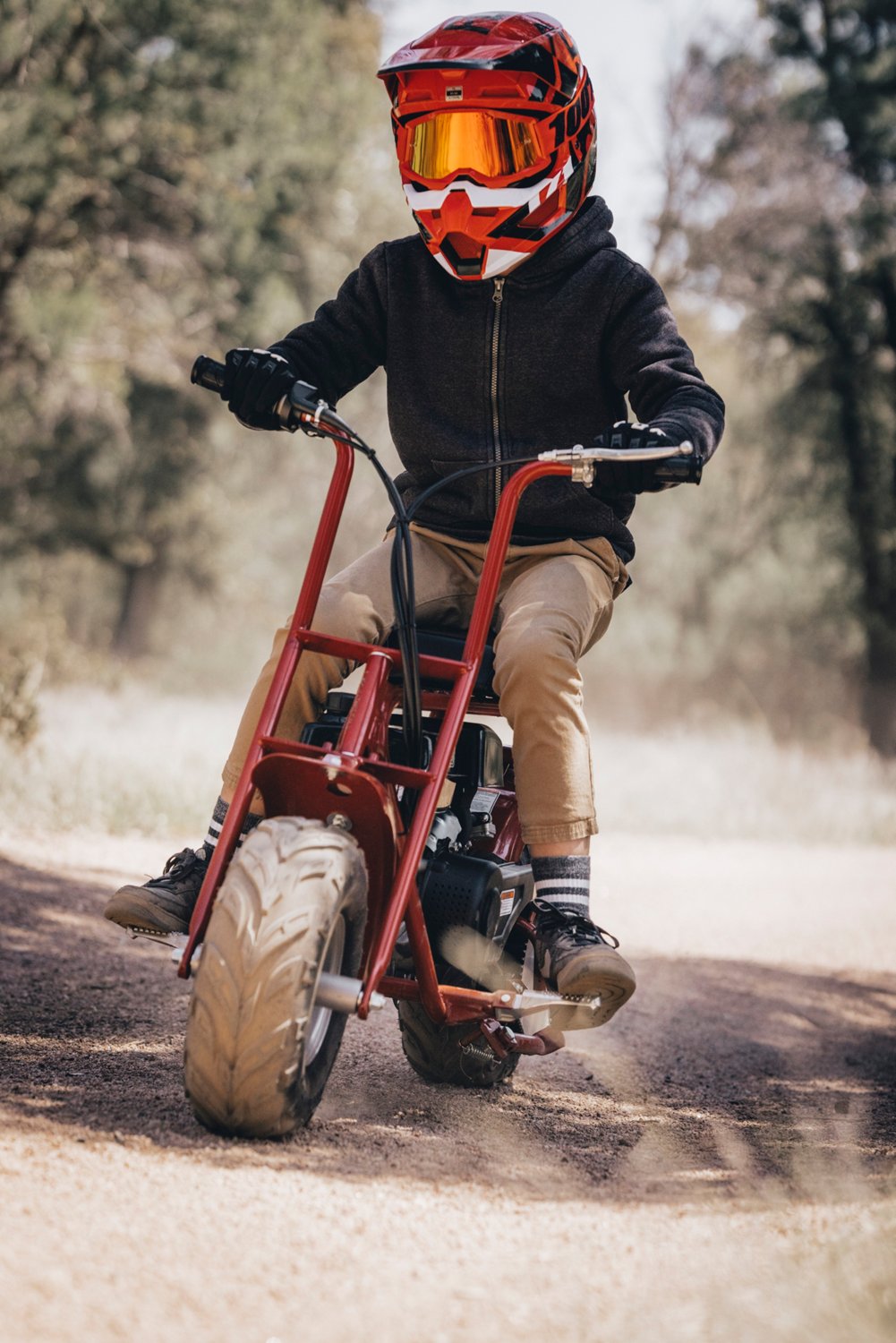 Coleman Powersports 98cc Mini Bike Academy