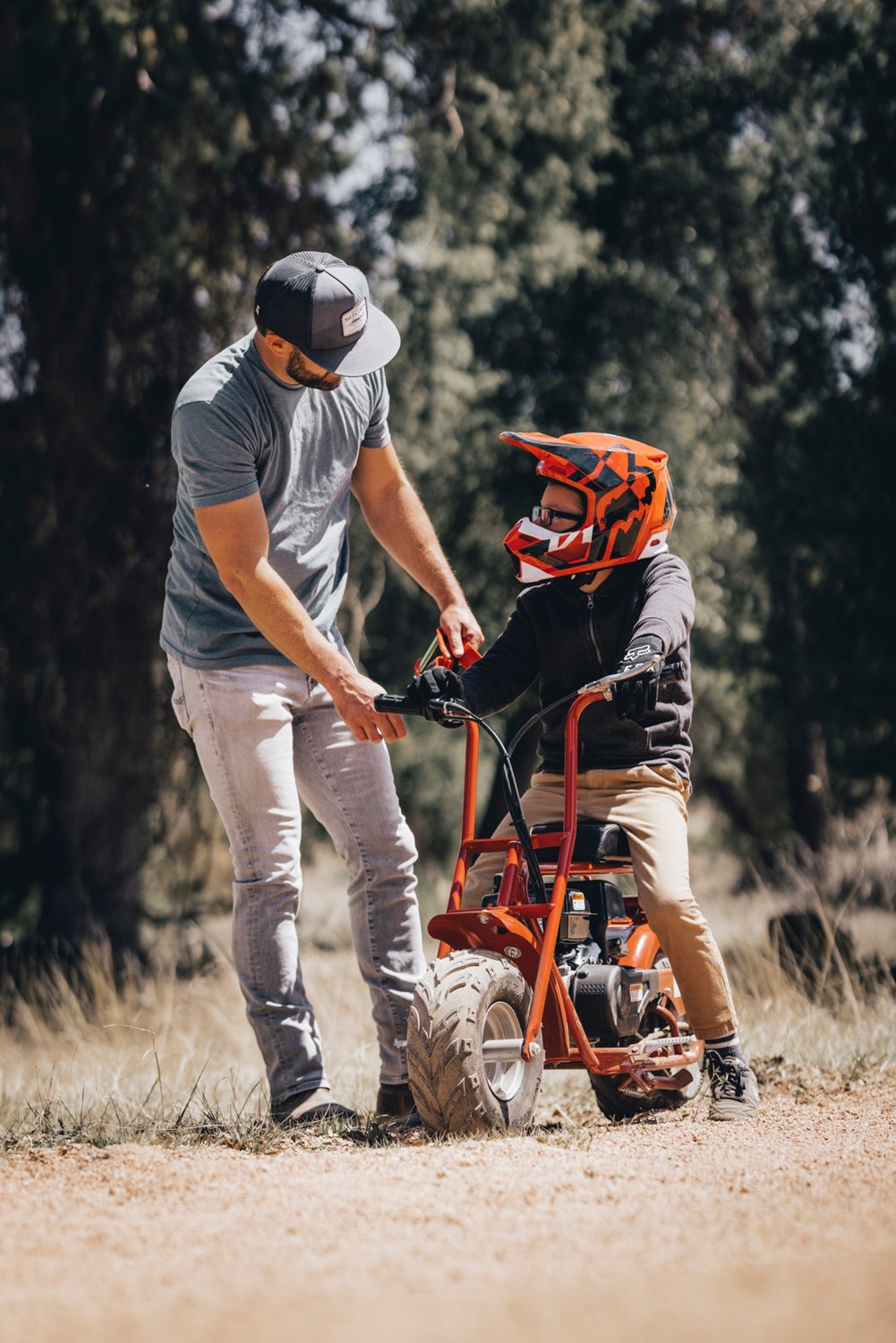 Coleman Powersports 98cc Mini Bike Academy