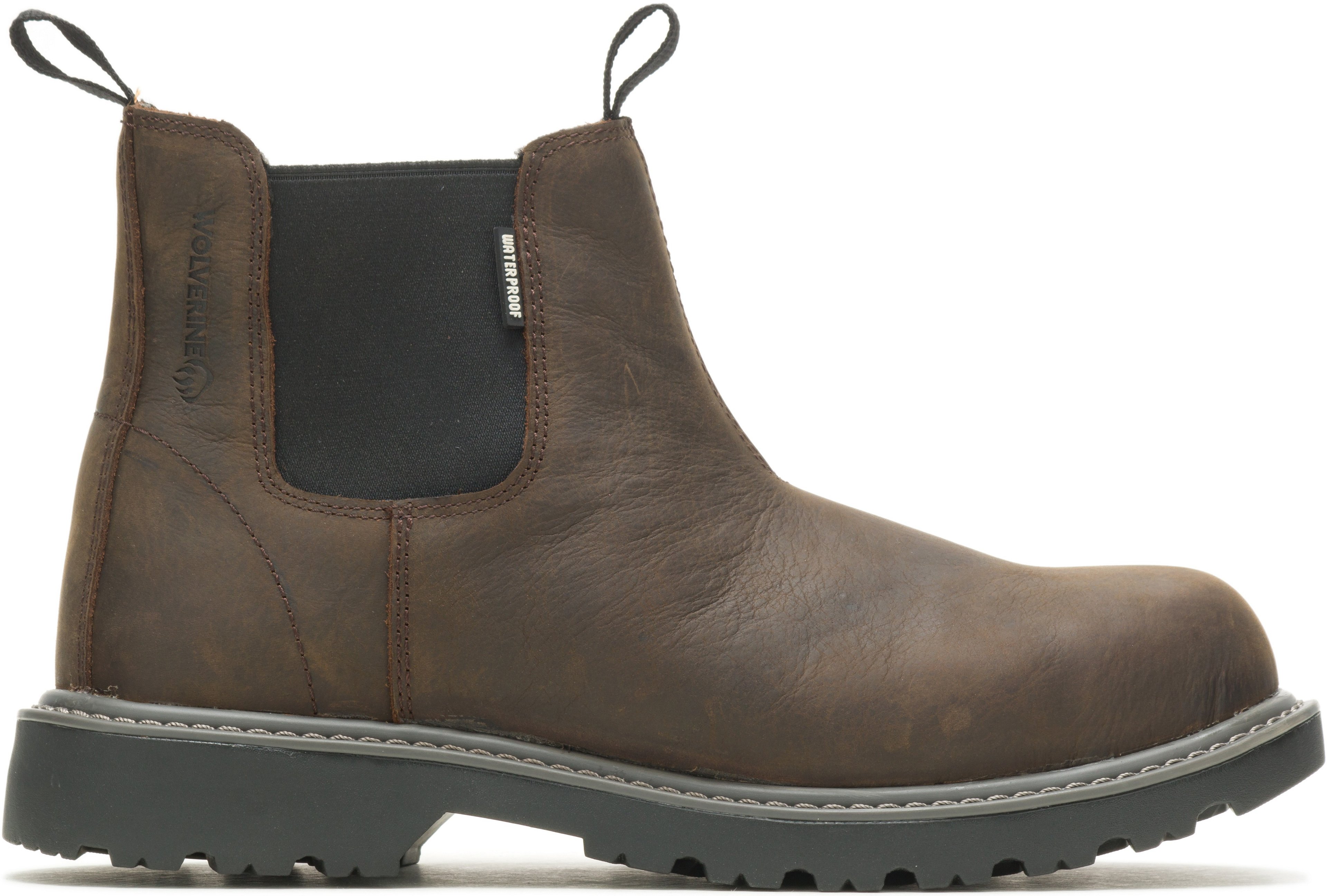 Wolverine Women's Floorhand Romeo Waterproof Steel Toe Work Boots