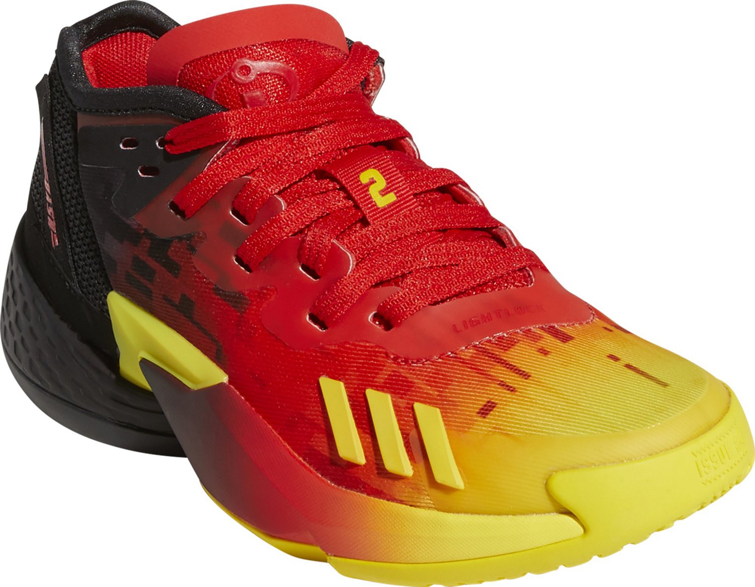 adidas Kids’ D.O.N. Issue 4 Basketball Shoes - view number 3