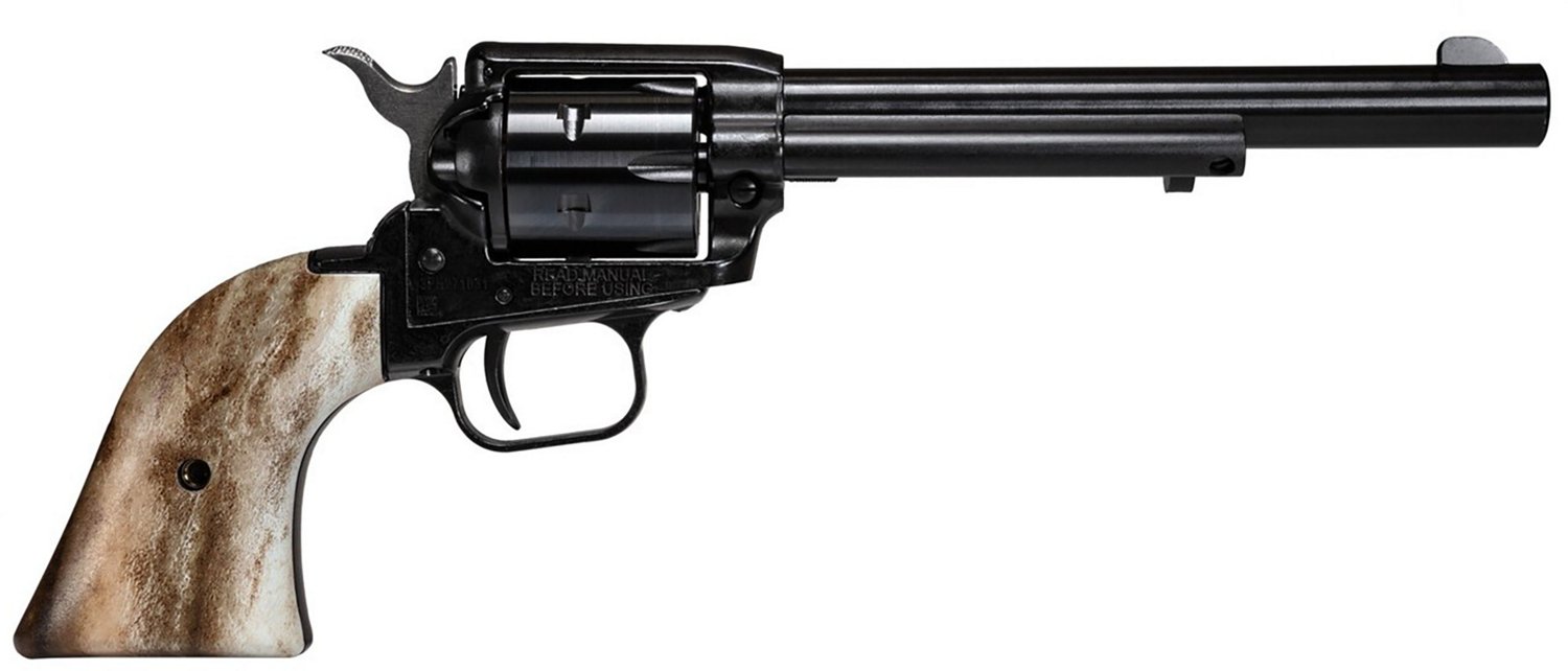 Heritage Rough Rider .22 LR Faux Stag Grip Revolver | Academy