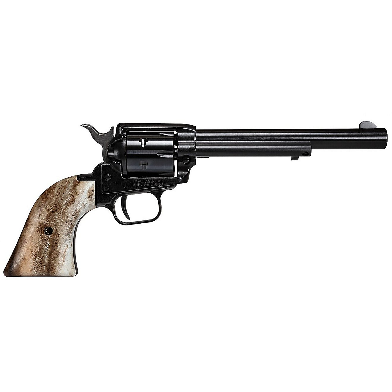 Heritage Rough Rider .22 LR Faux Stag Grip Revolver                                                                              - view number 1