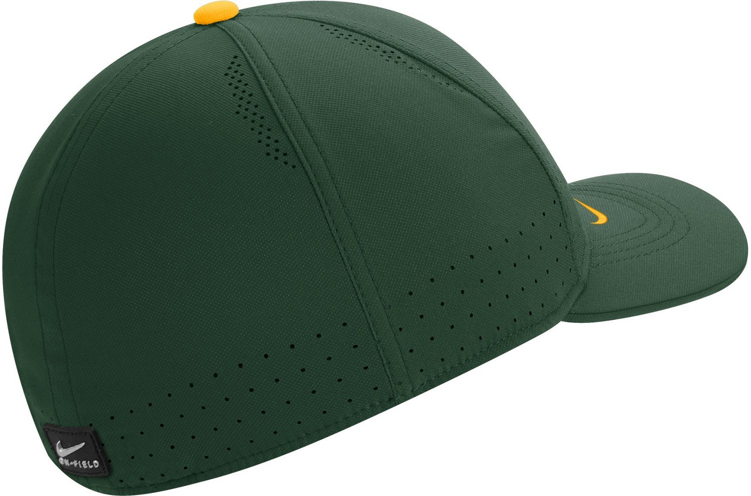 Nike Men's Baylor University Sideline C99 Swoosh Flex Cap - view number 2