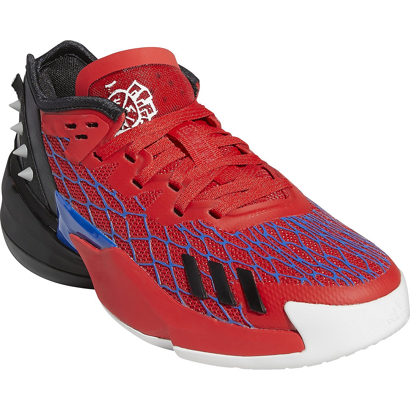 adidas Boys' D.O.N. Issue 4 Basketball Shoes                                                                                     - view number 3
