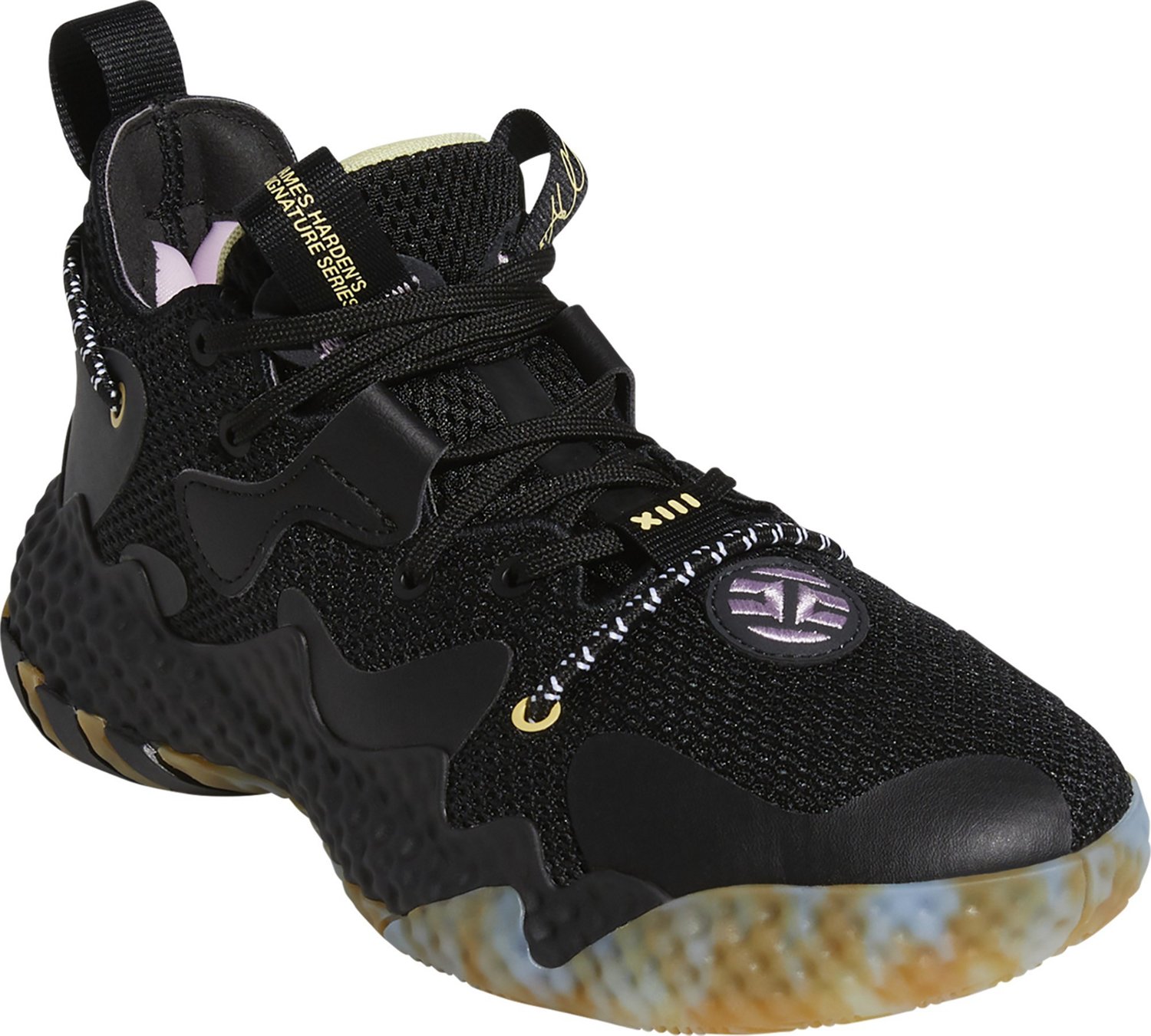 adidas Kids’ Harden 1 Vol. 6 Basketball Shoes - view number 3