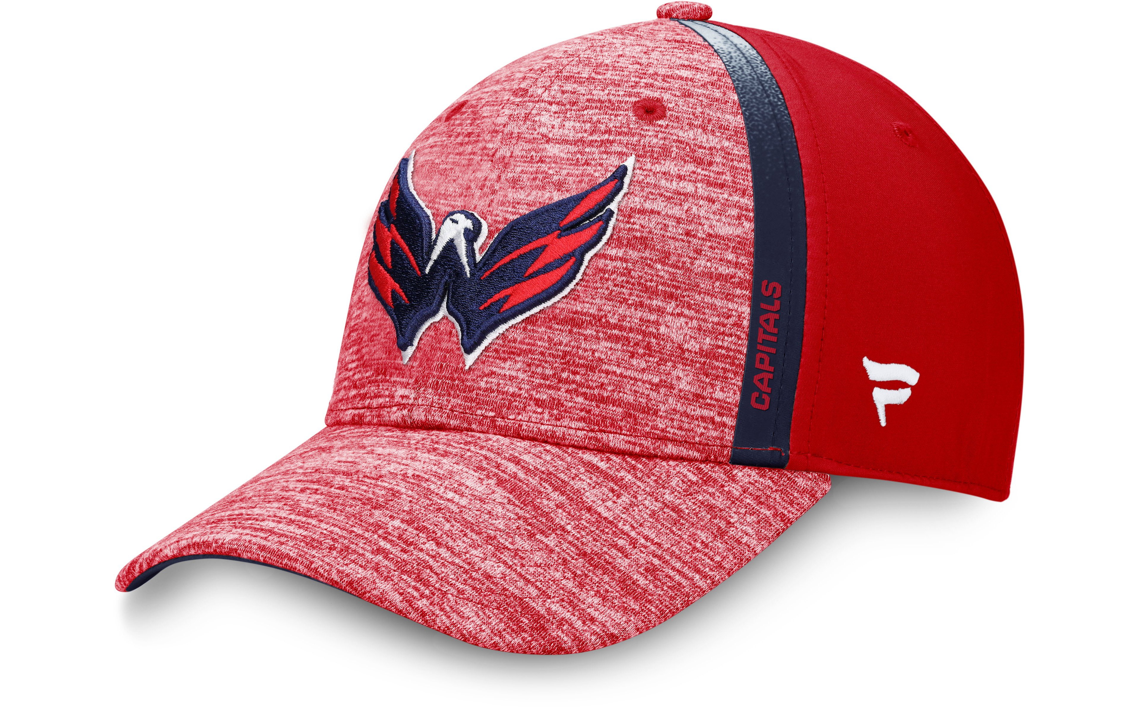 Fanatics Men's Washington Capitals Defender Structured Flex Cap