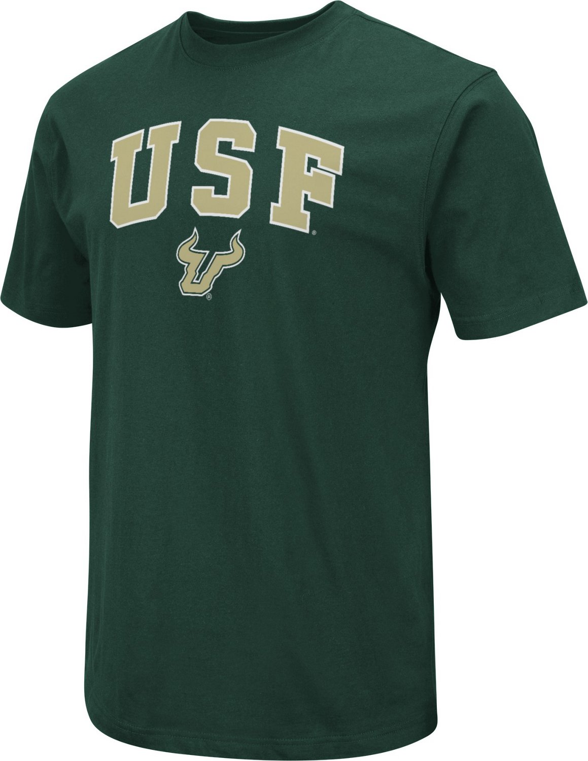 Colosseum Athletics Men's University of South Florida Field Spirit T-shirt