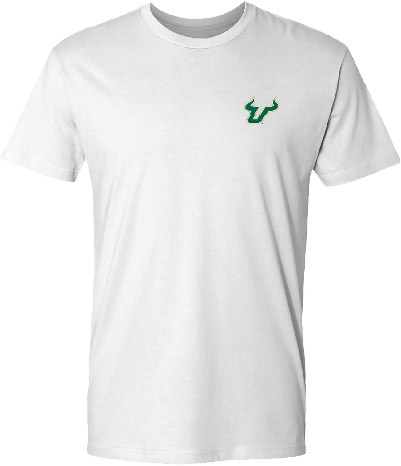 FLOGROWN Men's University of South Florida Bass Lake T-shirt - view number 2