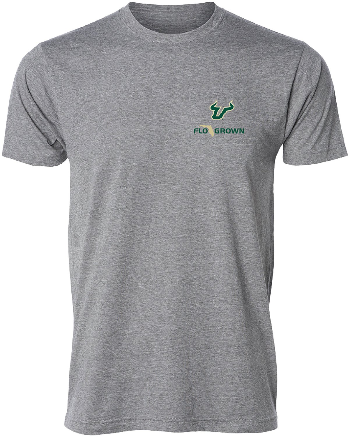 FLOGROWN Men's University of South Florida No Off Season T-shirt - view number 2