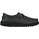 Hey Dude Boys' Wally Chambray Wave Ride Slip-Ons                                                                                 - view number 1 image