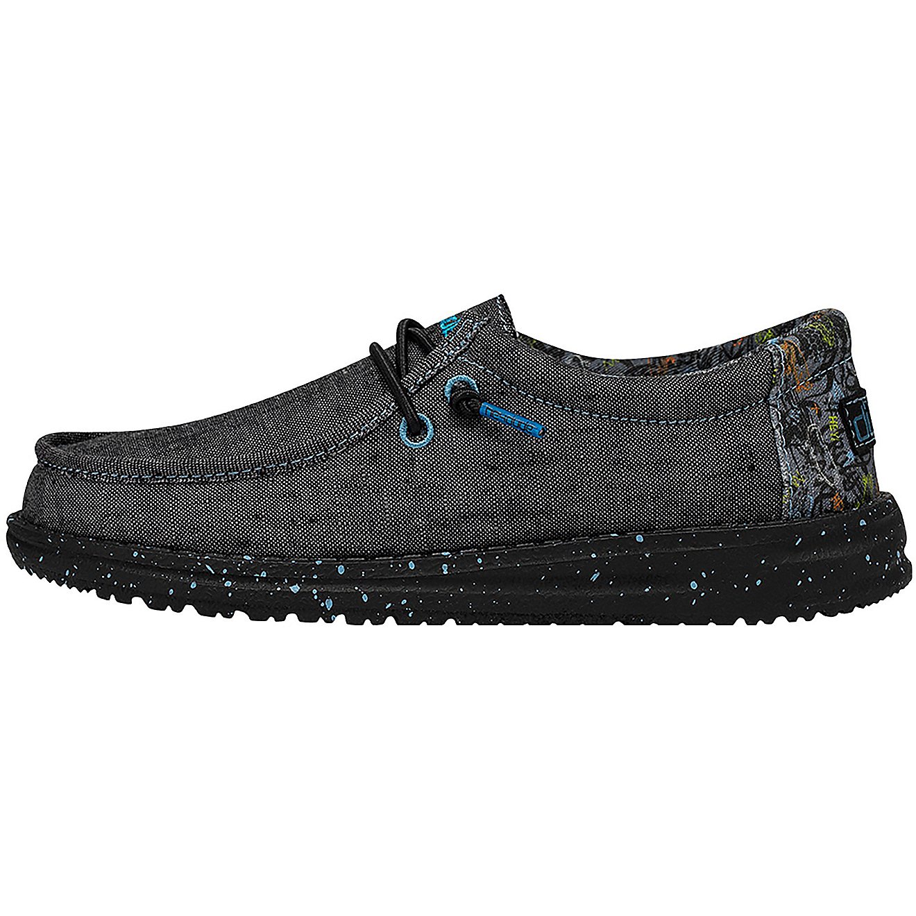 Hey Dude Boys' Wally Chambray Wave Ride Slip-Ons                                                                                 - view number 2