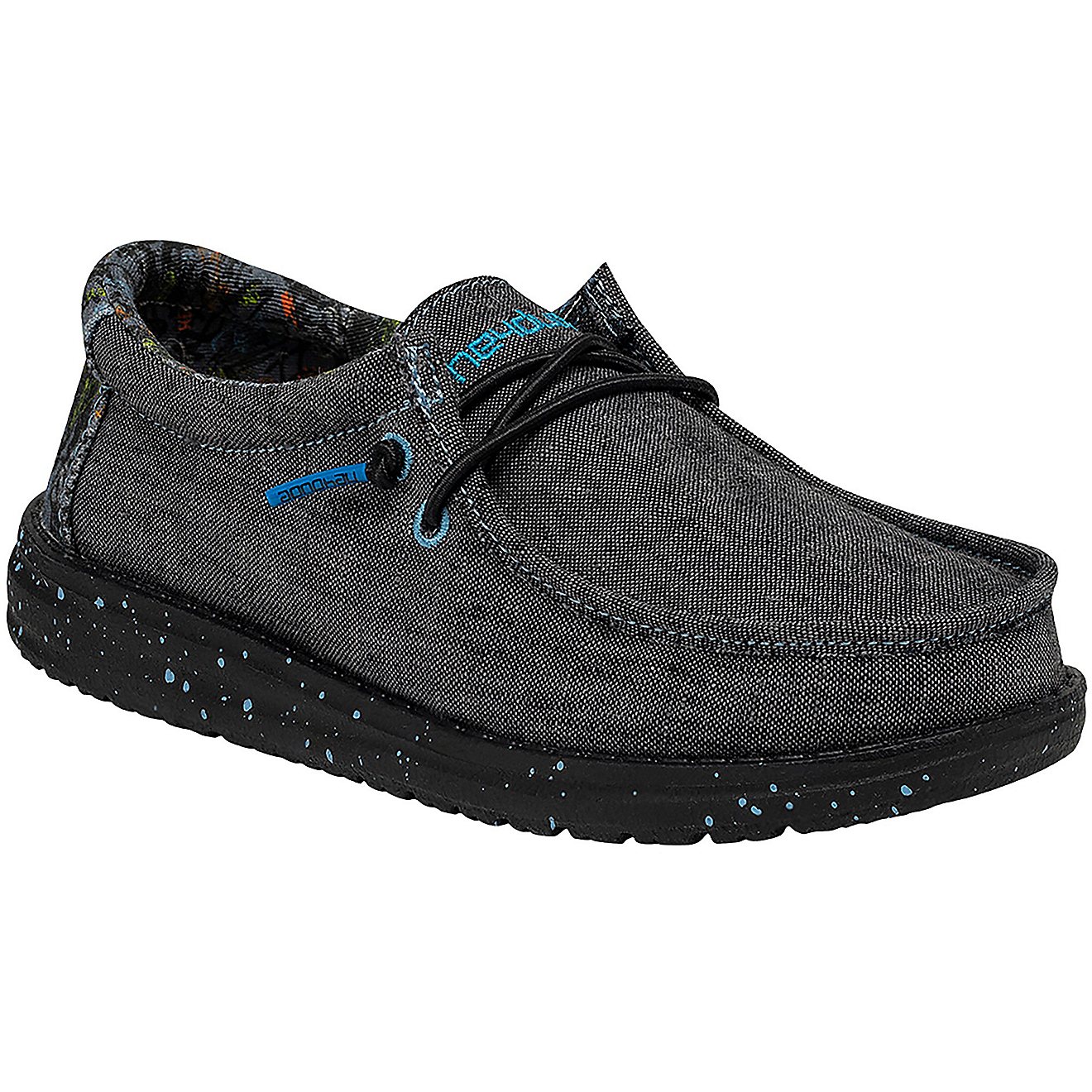 Hey Dude Boys' Wally Chambray Wave Ride Slip-Ons                                                                                 - view number 3