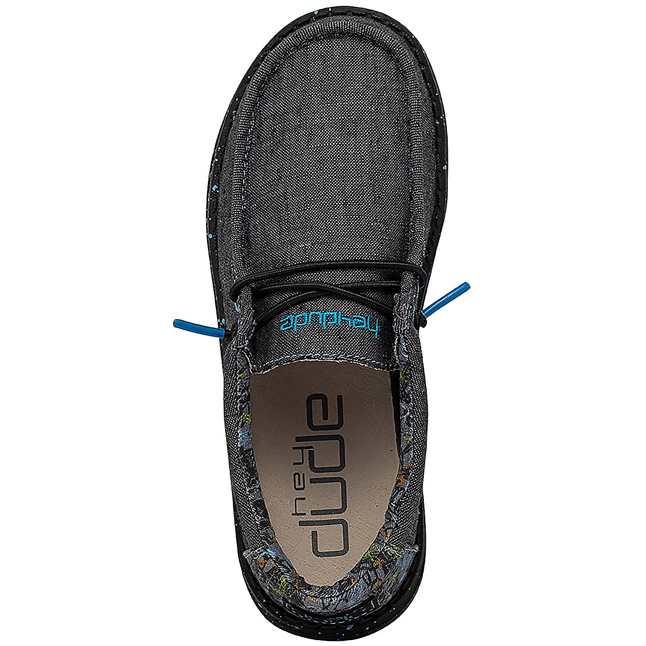 Hey Dude Boys' Wally Chambray Wave Ride Slip-Ons                                                                                 - view number 6