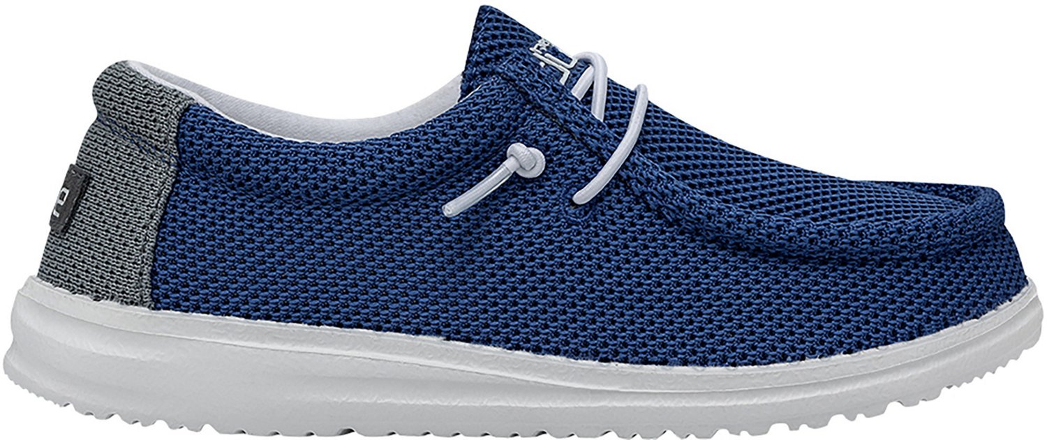 HEYDUDE Boys' Wally Sox Go Shoes Free Shipping at Academy