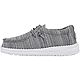 Hey Dude Boys' Wally Linen Stone Slip-Ons                                                                                        - view number 1 image