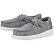 Hey Dude Boys' Wally Linen Stone Slip-Ons                                                                                        - view number 2 image