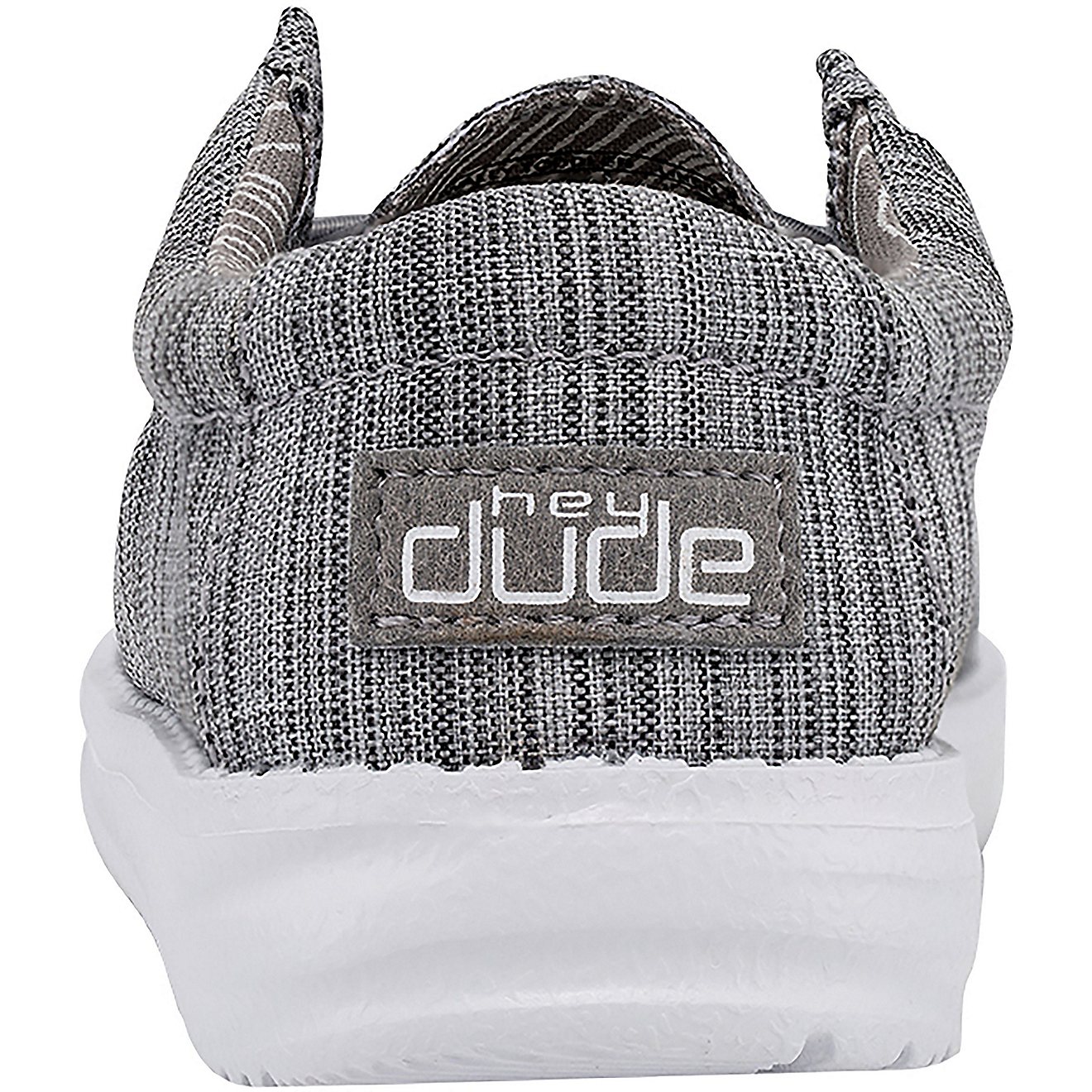 Hey Dude Boys' Wally Linen Stone Slip-Ons                                                                                        - view number 3