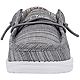 Hey Dude Boys' Wally Linen Stone Slip-Ons                                                                                        - view number 4 image