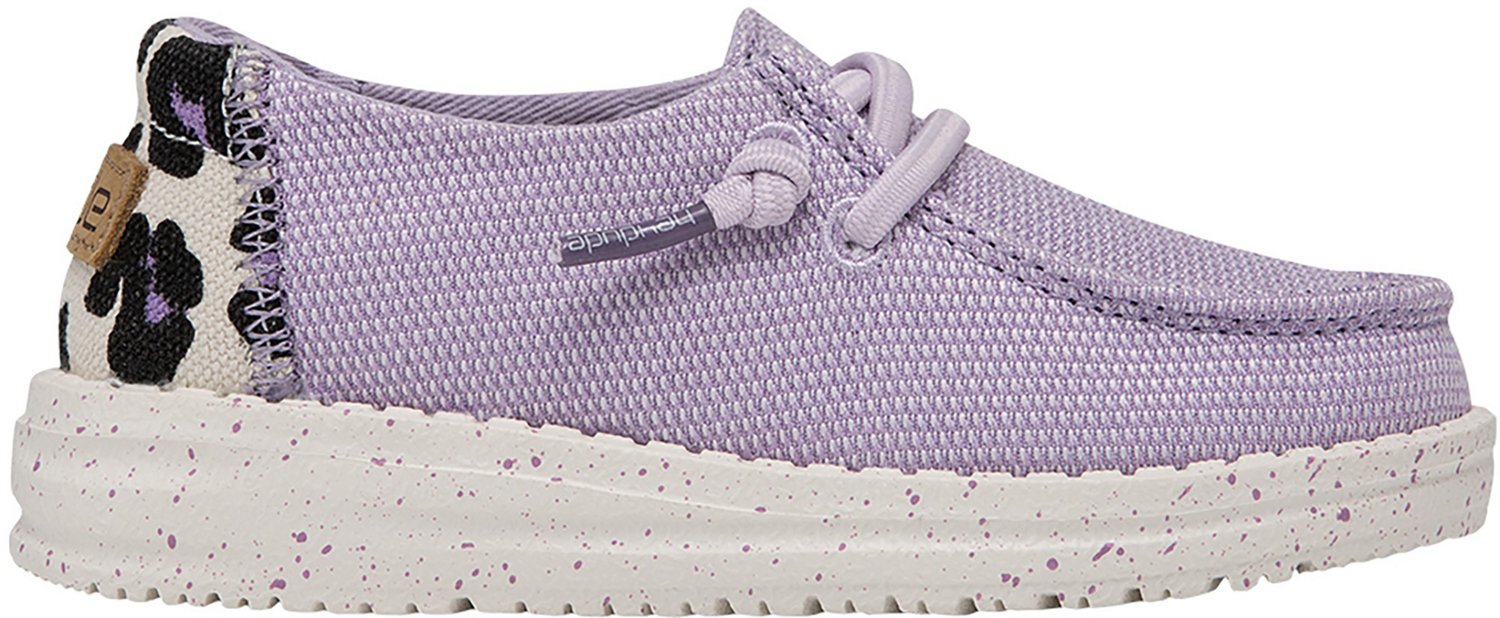 Hey Dude Toddler Girls' Wendy Leo Funk Moc Shoes Academy