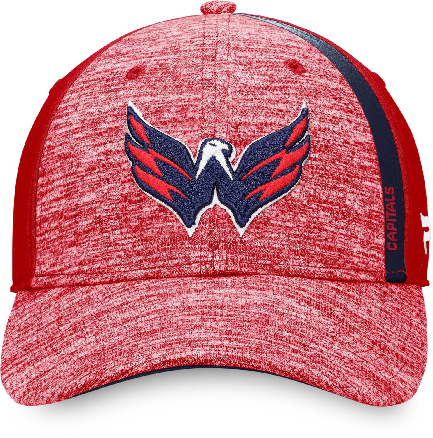 Fanatics Men's Washington Capitals Defender Structured Flex Cap