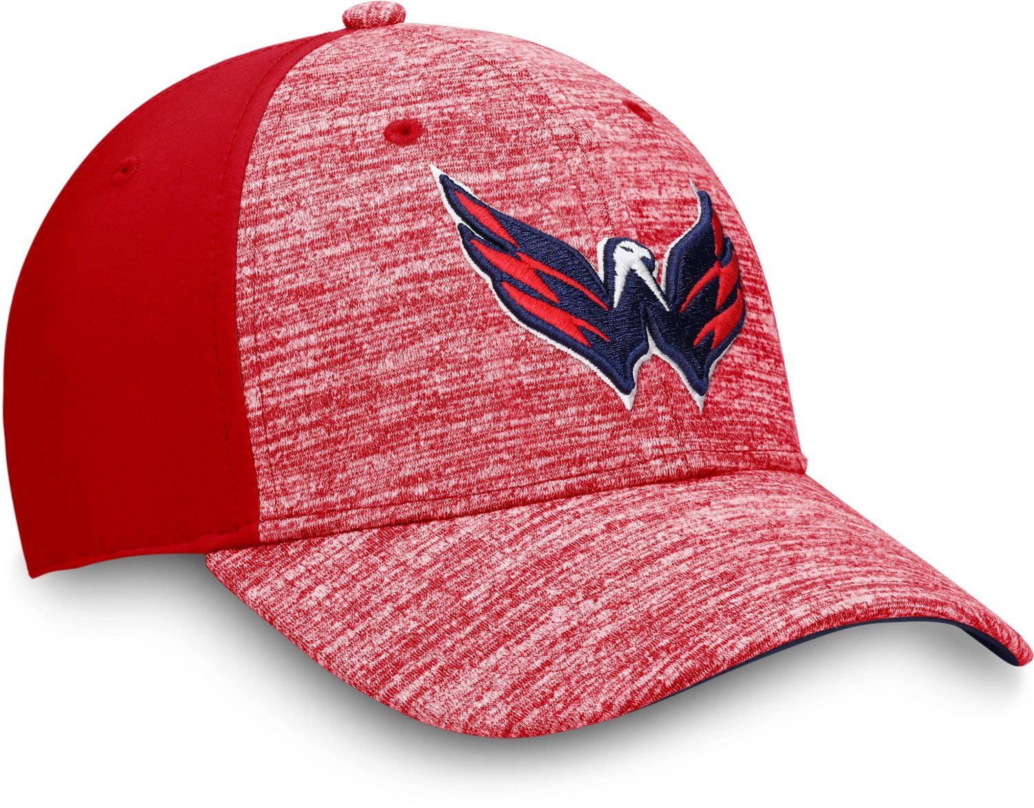 Fanatics Men's Washington Capitals Defender Structured Flex Cap