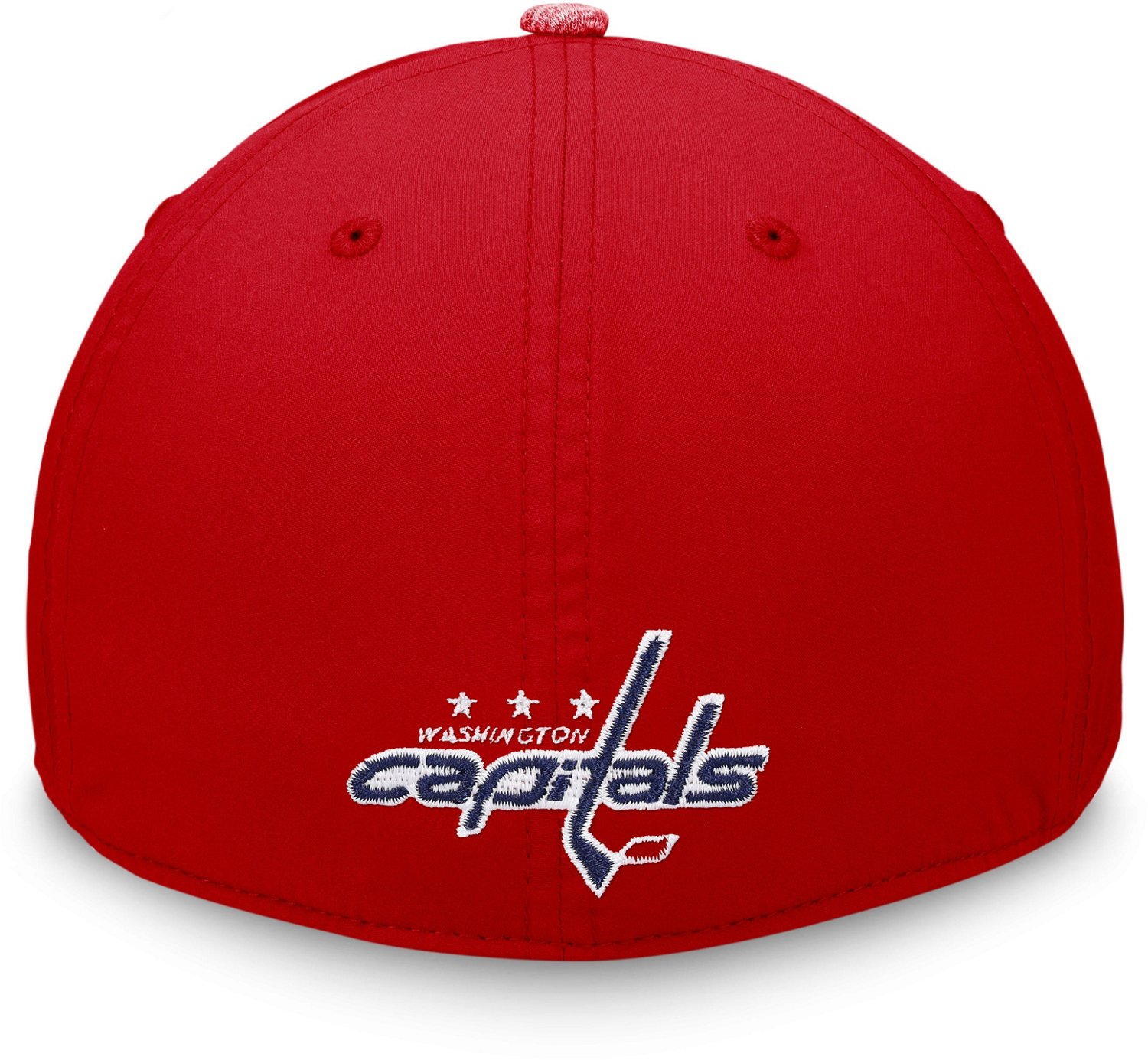 Fanatics Men's Washington Capitals Defender Structured Flex Cap - view number 4