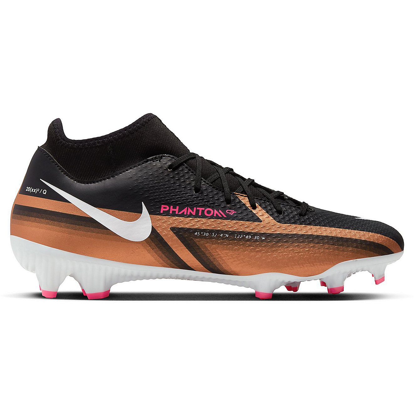 Nike Adult Phantom GT2 Academy Dri-FIT Soccer Cleats                                                                             - view number 1
