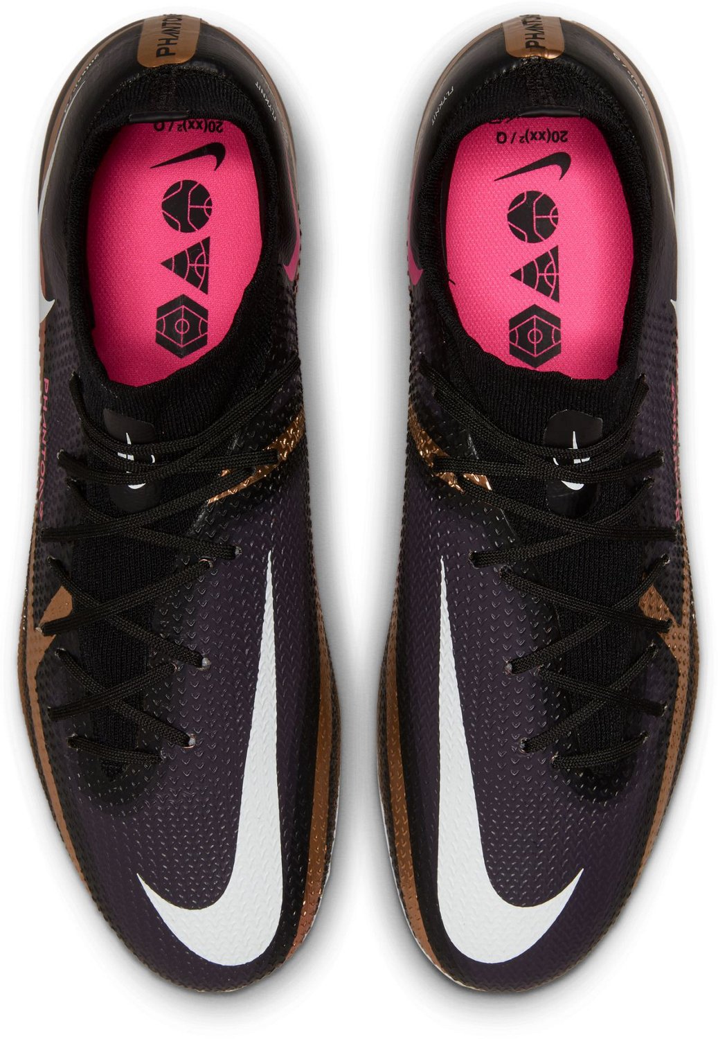 Nike Adult Phantom GT2 Pro Dynamic Fit Soccer Cleats - view number 5