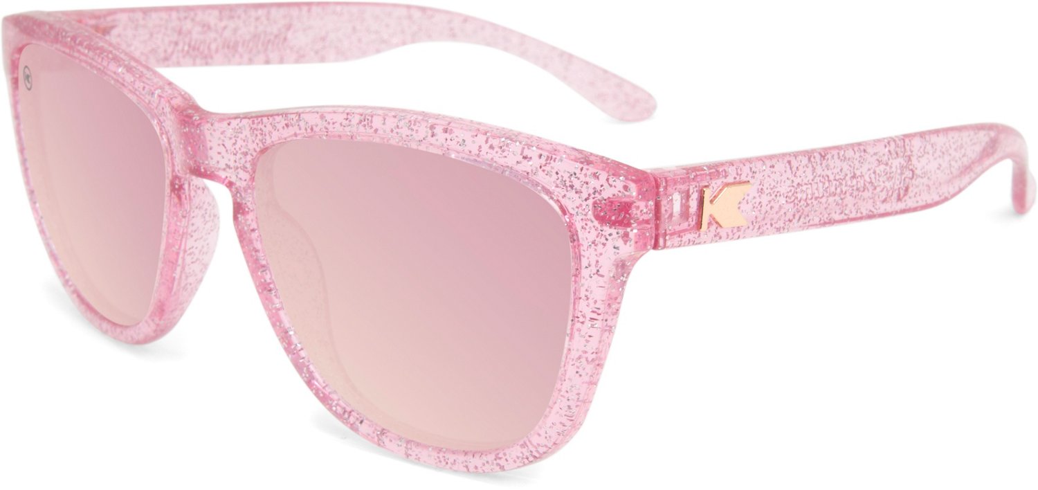 Knockaround Kids’ Pink Sparkle Premiums Sunglasses                                                                             - view number 3