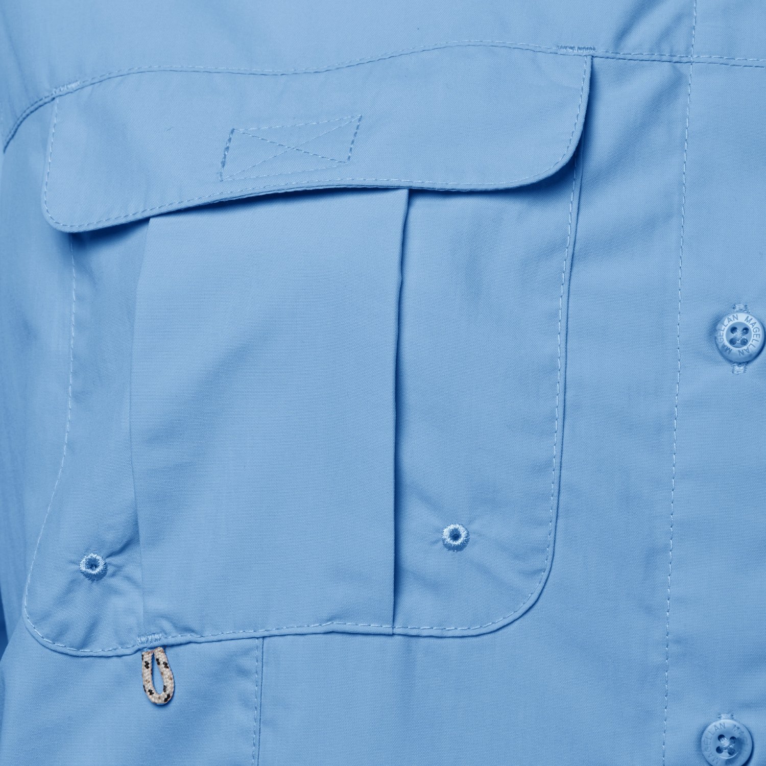 Magellan Outdoors Women's Laguna Madre Plus Size Fishing Shirt                                                                   - view number 4
