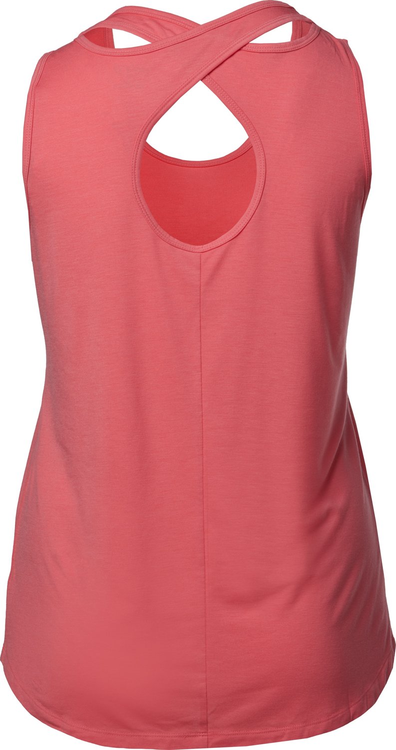 BCG Women's Athletic Infinity Studio Plus Size Tank Top