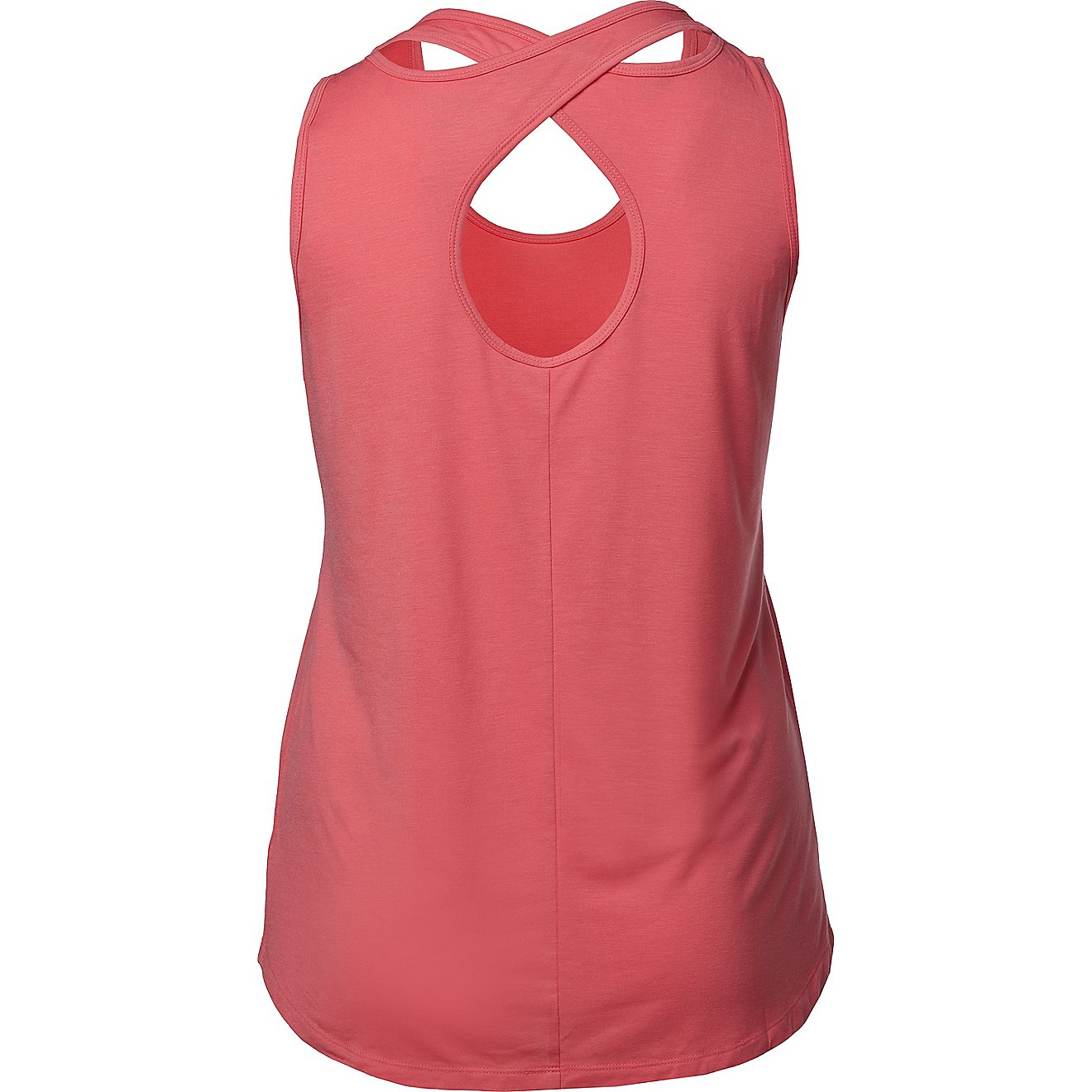 BCG Women's Athletic Infinity Studio Plus Size Tank Top                                                                          - view number 2