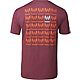 Whataburger Men's Multiple W Back Graphic T-shirt                                                                                - view number 1 selected