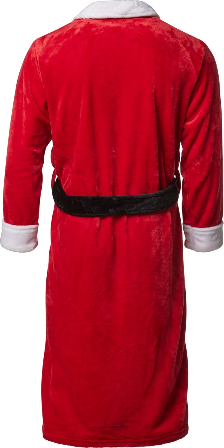 Chubbies Men’s The Comfy Santa Robe Free Shipping at Academy