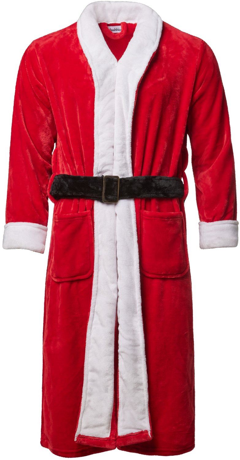 Chubbies Men’s The Comfy Santa Robe Free Shipping at Academy