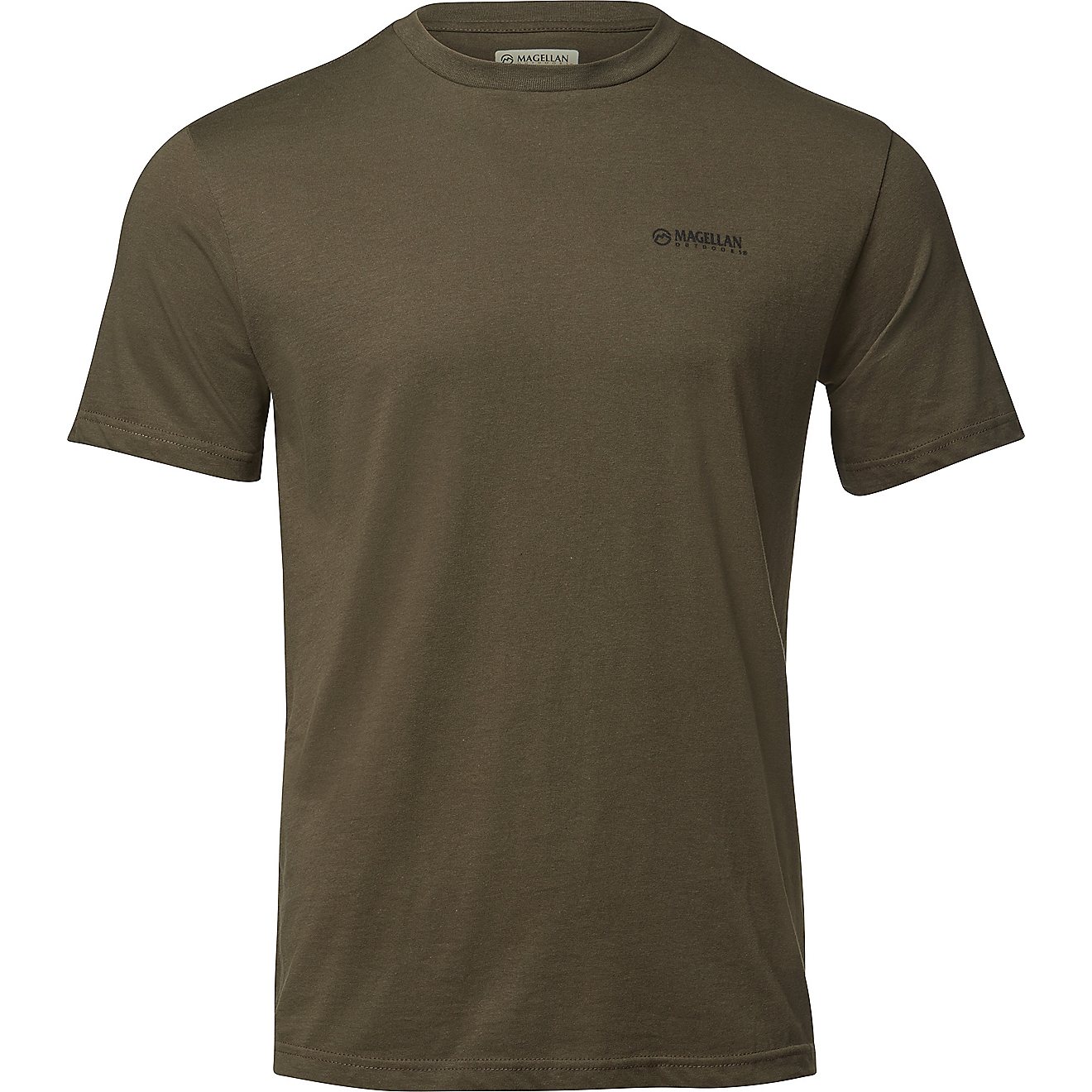 Magellan Outdoors Men's Deer Camo T-shirt                                                                                        - view number 2