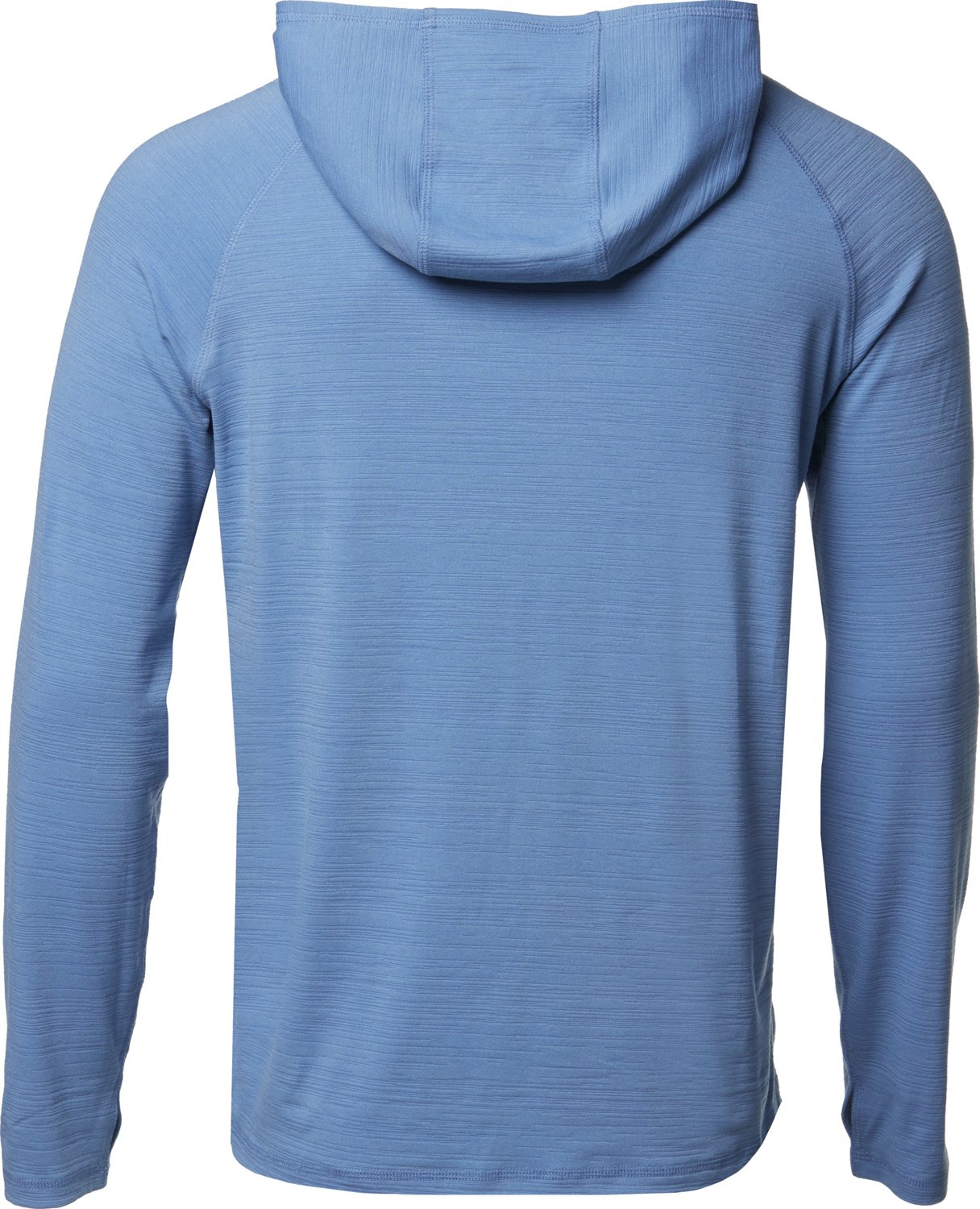 Magellan Outdoors Men's FishGear Shore and Line Slub Henley Hoodie - view number 2