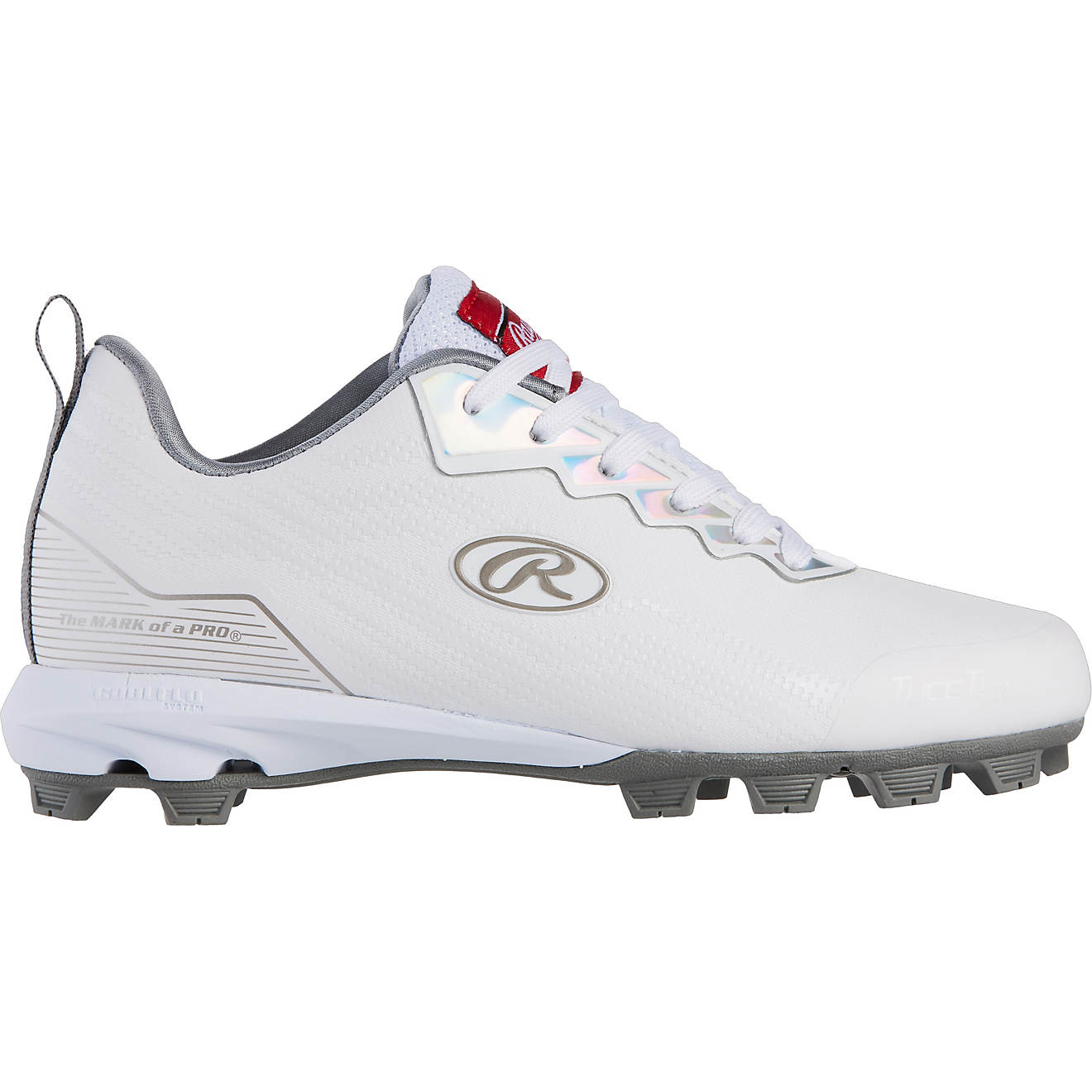 Rawlings Women's Saber Low Baseball Cleats                                                                                       - view number 1