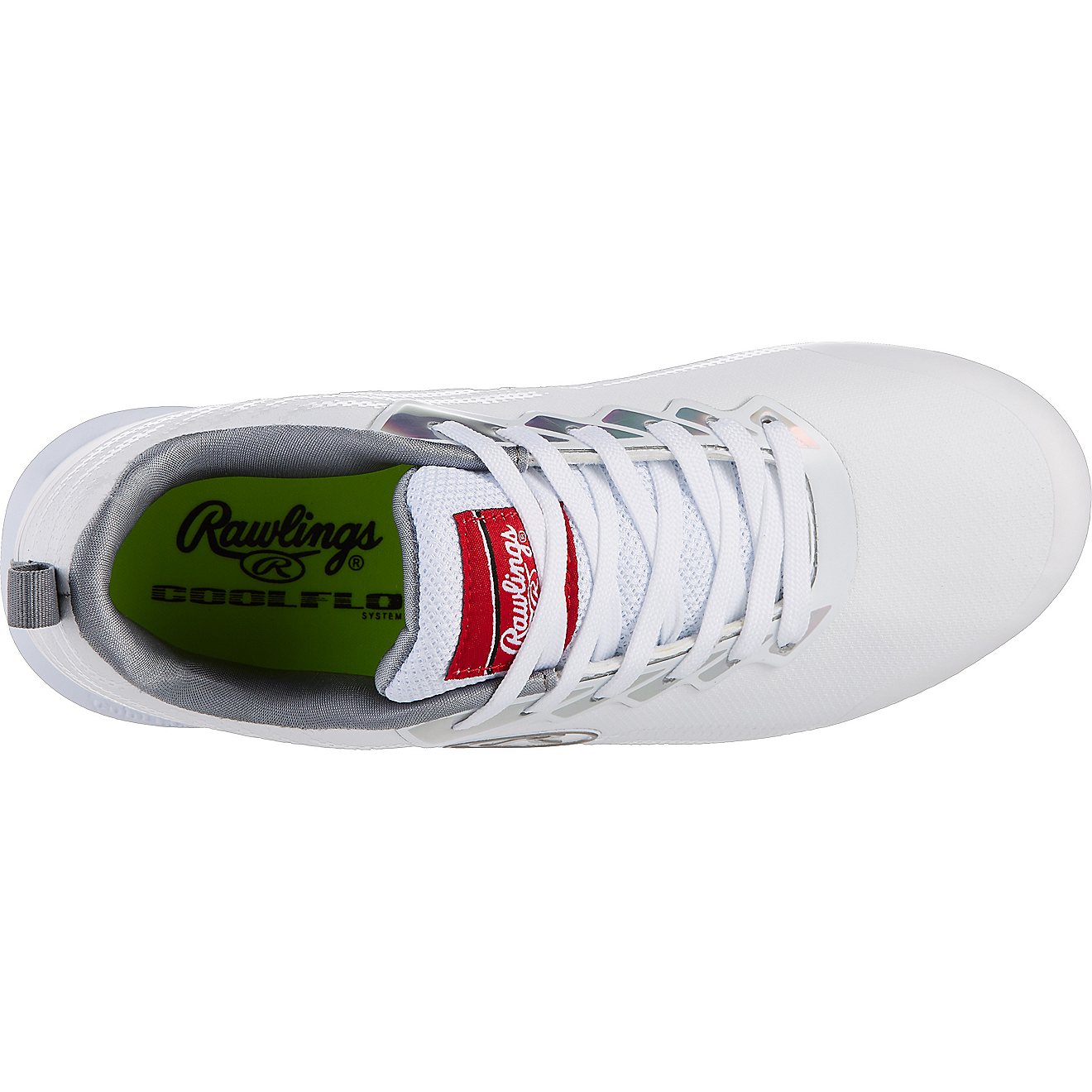 Rawlings Women's Saber Low Baseball Cleats                                                                                       - view number 3