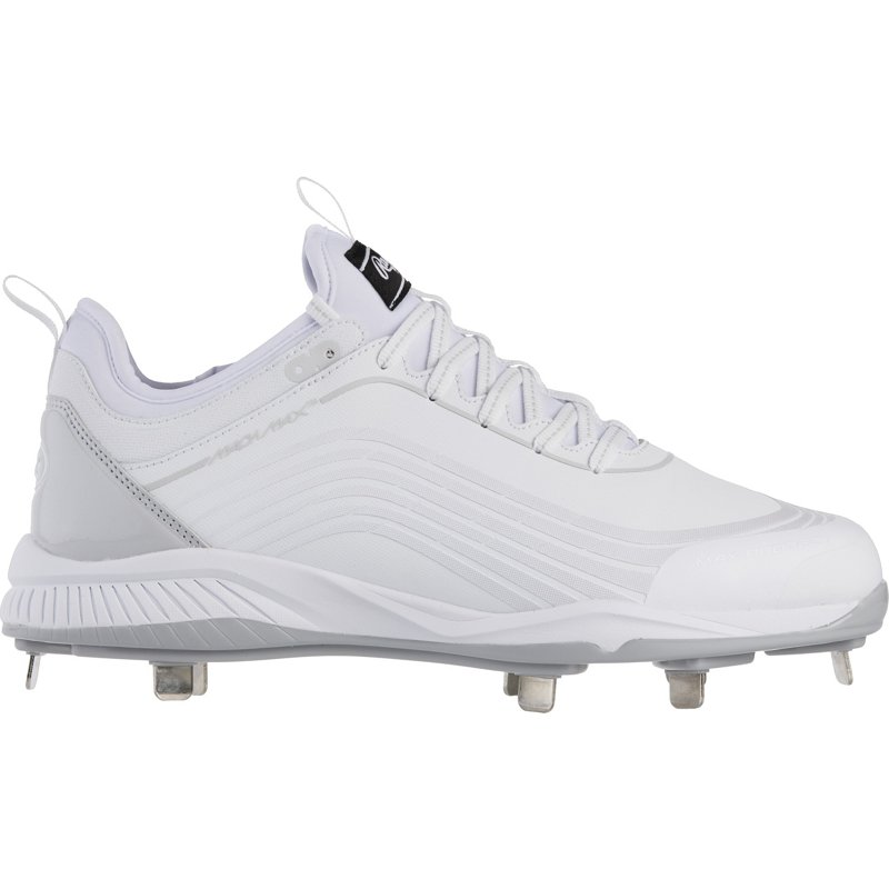 Rawlings Men’s Bullpen Baseball Cleats White, 10 – Adult Baseball at Academy Sports