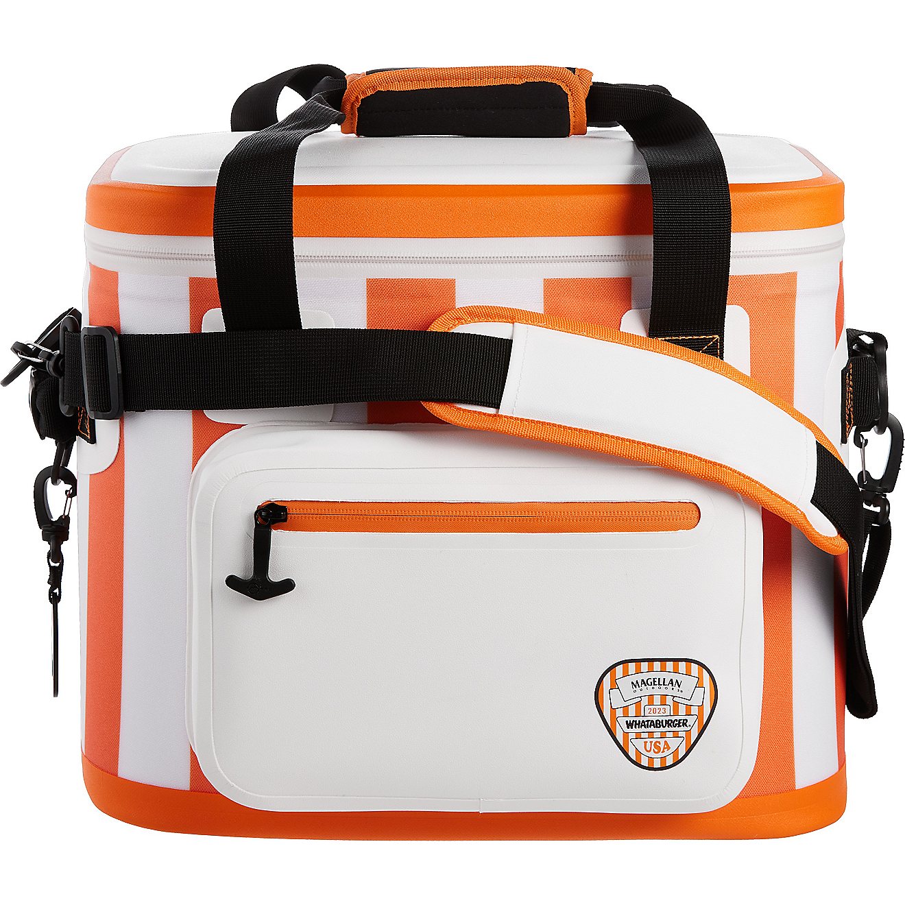 Magellan Outdoors Whataburger Leakproof 24-Can Square Cooler                                                                     - view number 1