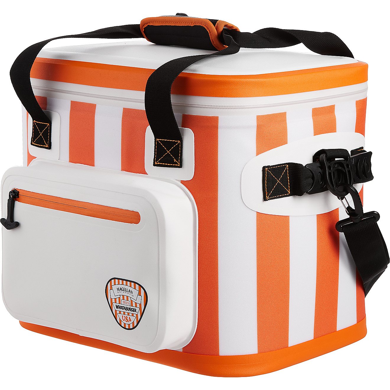 Magellan Outdoors Whataburger Leakproof 24-Can Square Cooler                                                                     - view number 2
