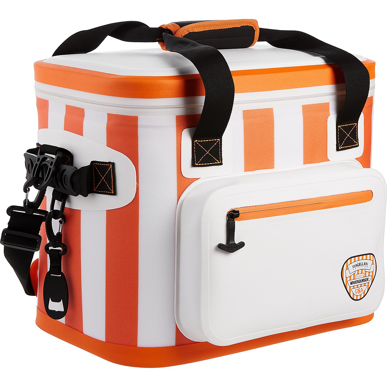 Magellan Outdoors Whataburger Leakproof 24-Can Square Cooler                                                                     - view number 3