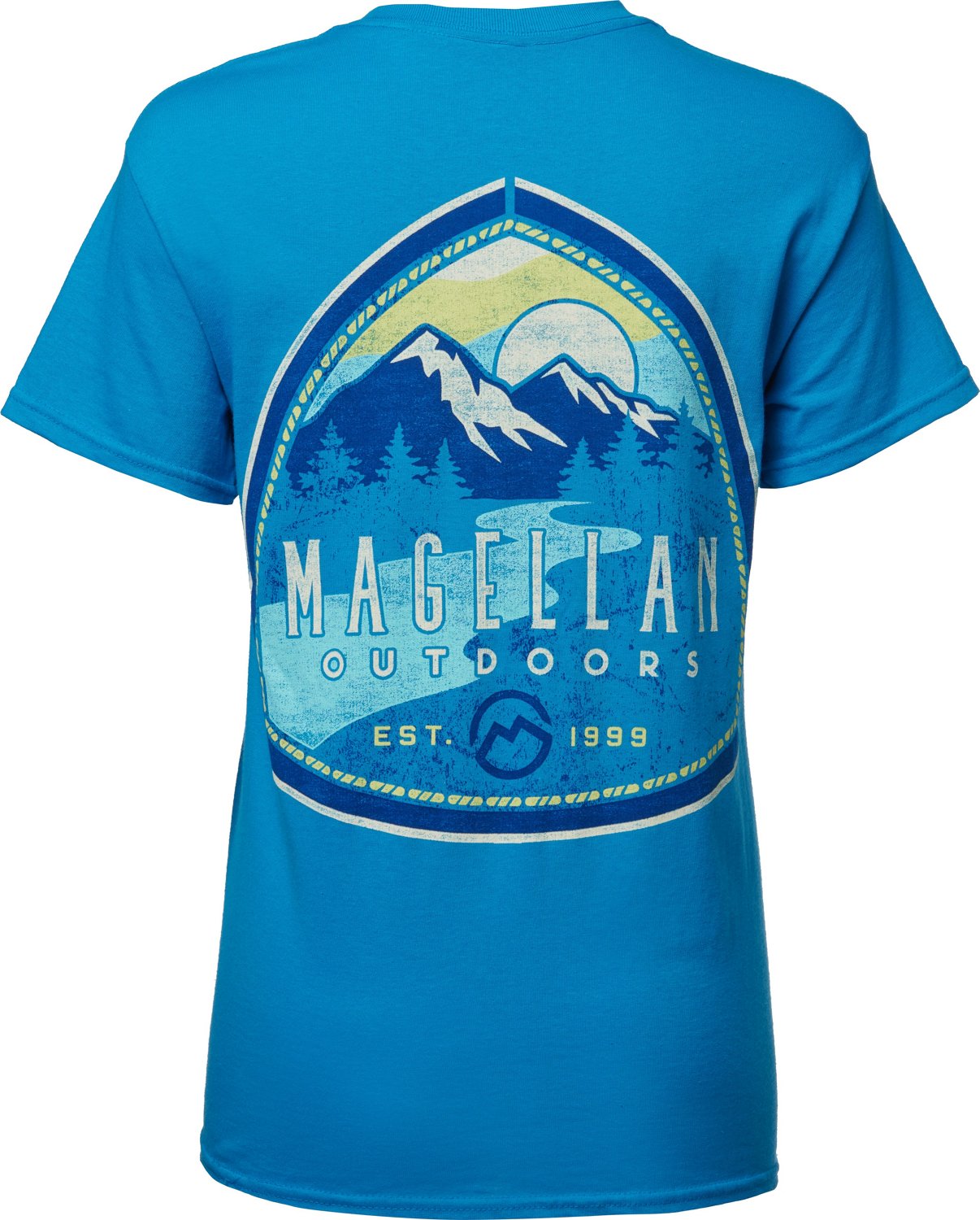 Magellan Outdoors Women's Medallion Tshirt Academy