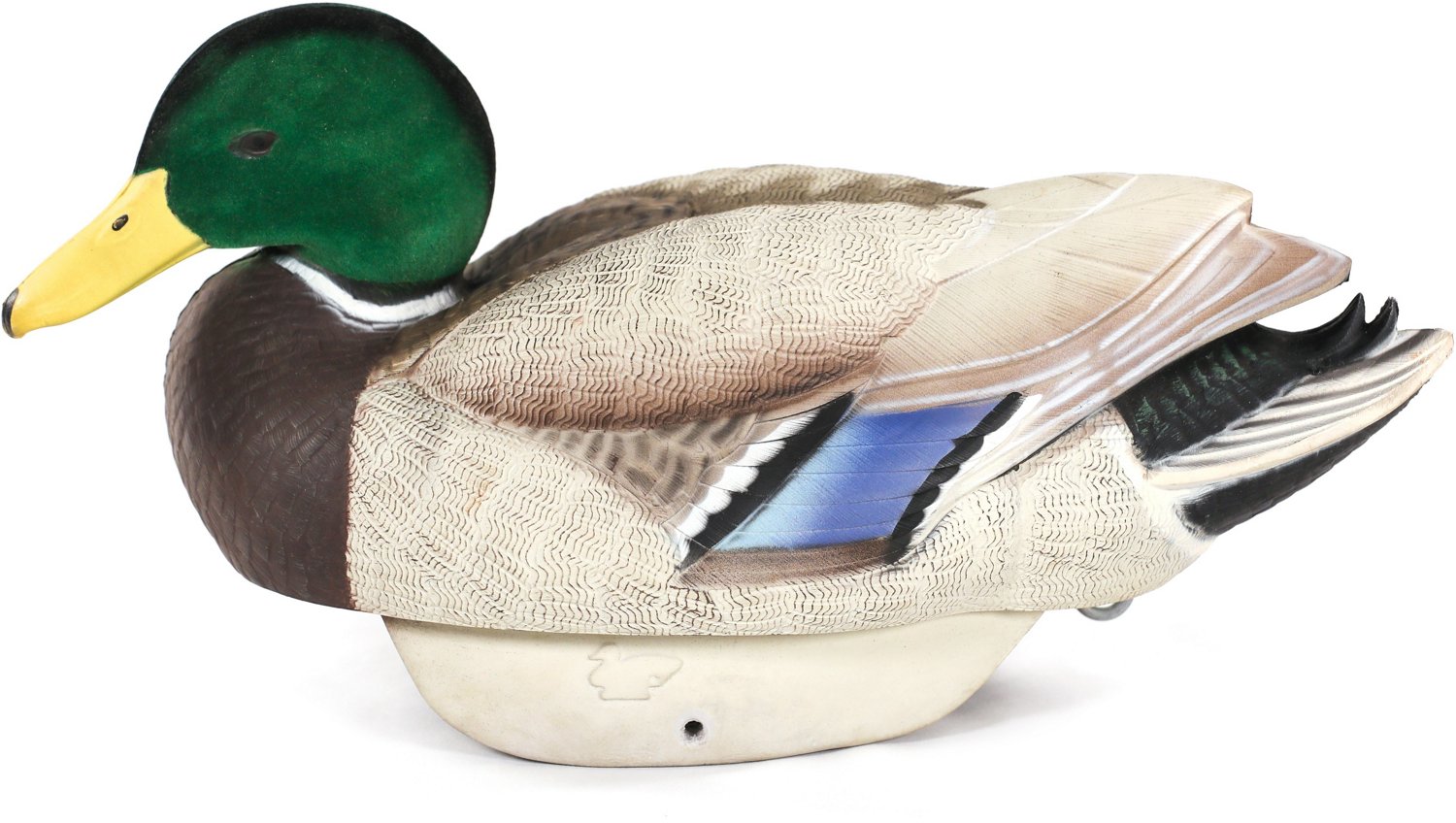 Lifetime Flocked Mallard HydroFoam Ultra-light Decoy 6-Pack | Academy